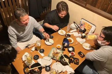 飲み会のイメージ写真